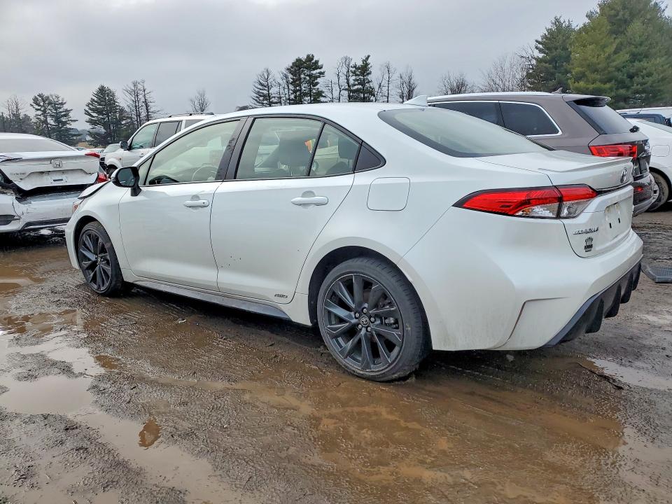 Aukcja sprzedaży 2024 Toyota Corolla Hybrid, vin: JTDBDMHE5RJ009417, numer aukcji: 79396345