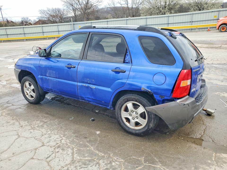 Aukcja sprzedaży 2007 Kia Sportage, vin: KNDJF724X77427490, numer aukcji: 79911975