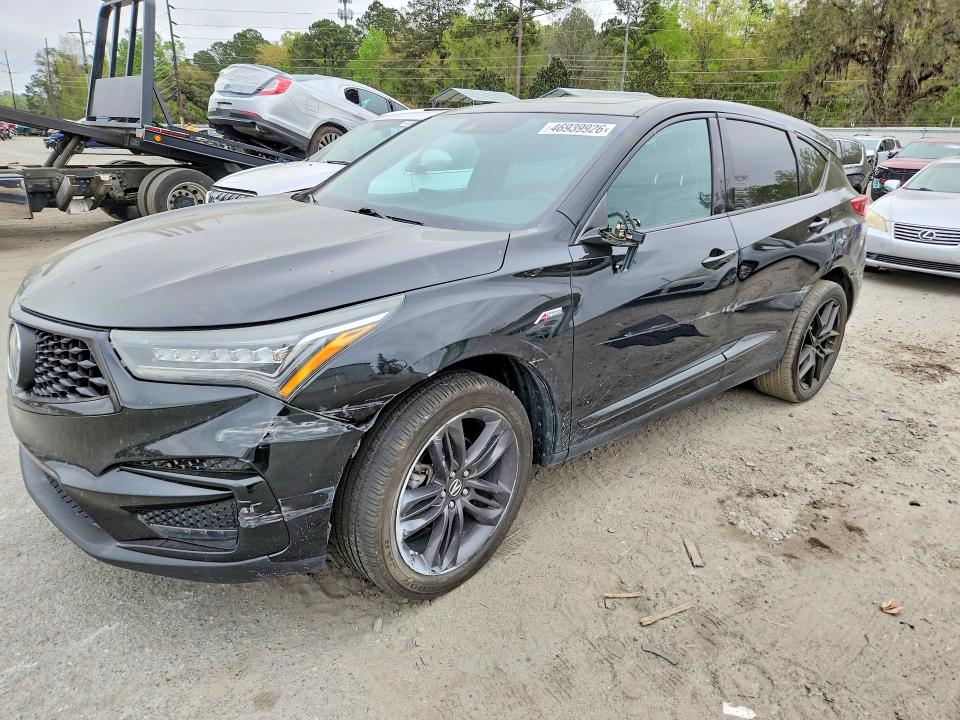 46939926 :رقم المزاد ، 5J8TC1H68KL012869 vin ، 2019 Acura Rdx مزاد بيع