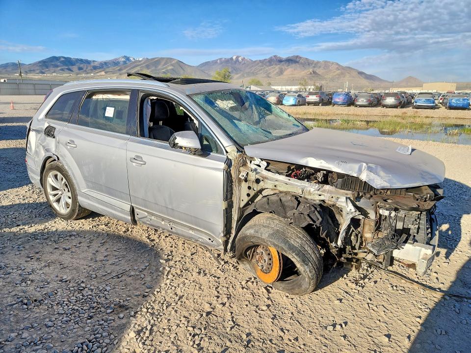 Aukcja sprzedaży 2019 Audi Q7, vin: WA1LAAF73KD044486, numer aukcji: 47950666