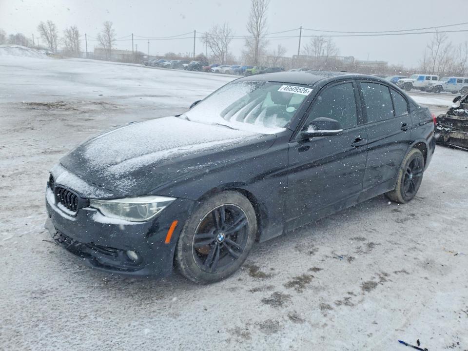Auction sale of the 2017 Bmw 320, vin: WBA8E5G50HNU22719, lot number: 46509526