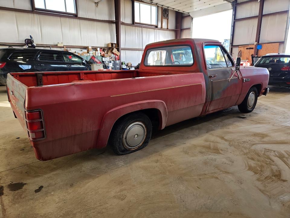 Aukcja sprzedaży 1983 Dodge D-series, vin: 1B7FD14M5DS430585, numer aukcji: 45475746