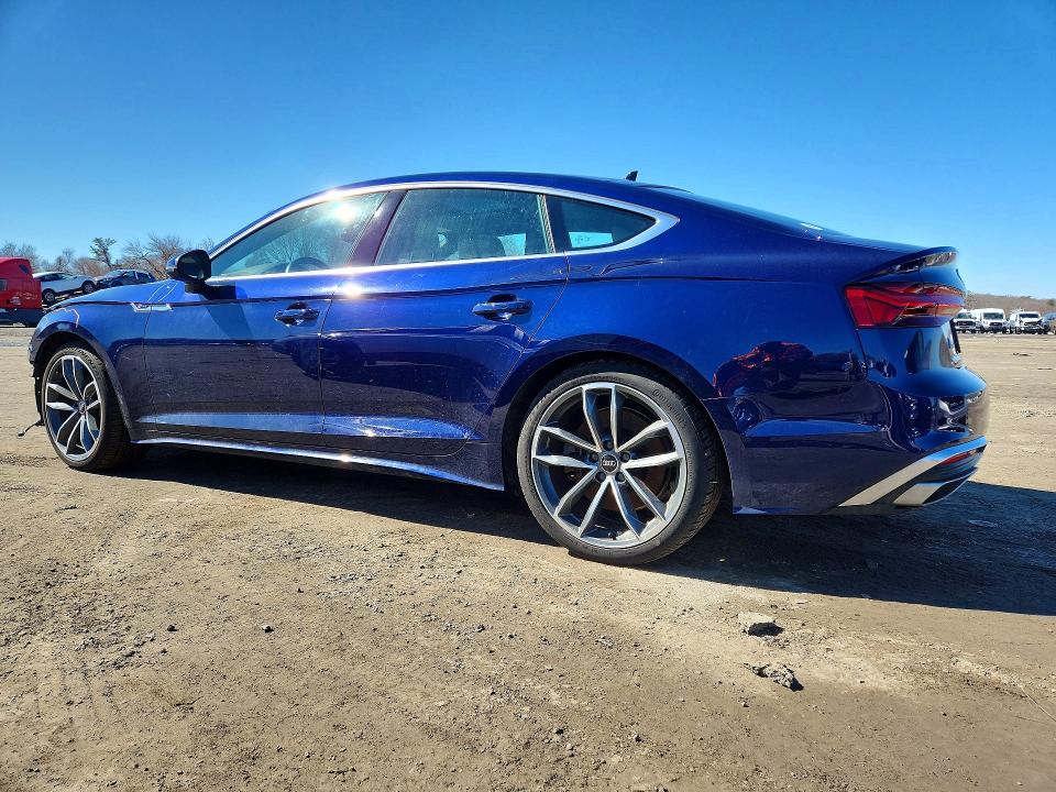 Продажа на аукционе авто 2023 Audi A5, vin: WAUFACF58PA033244, номер лота: 45487526