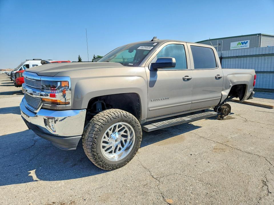 Продажа на аукционе авто 2017 Chevrolet Silverado, vin: 3GCPCREC4HG188428, номер лота: 46356836