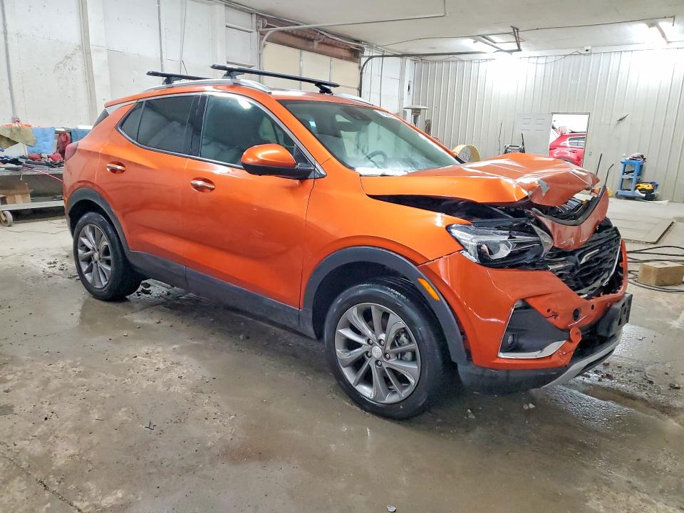 2022 Buick Encore Gx მანქანა იყიდება აუქციონზე, vin: KL4MMGSL8NB045666, აუქციონის ნომერი: 42068316
