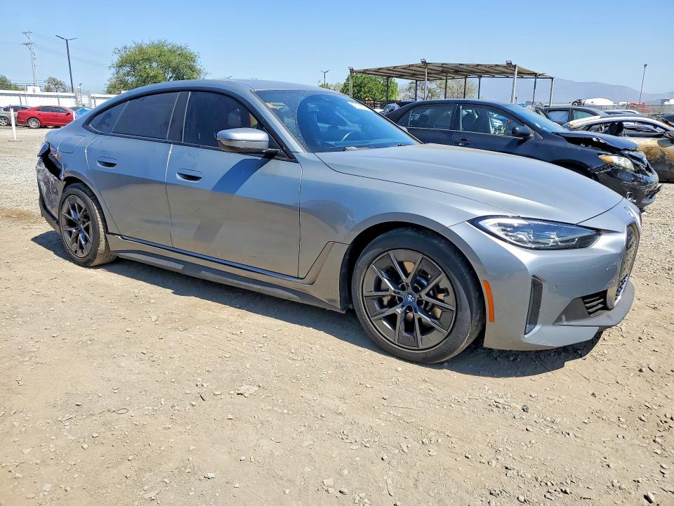 Продаж на аукціоні авто 2023 Bmw I4, vin: WBY73AW04PFN87425, номер лоту: 47138716