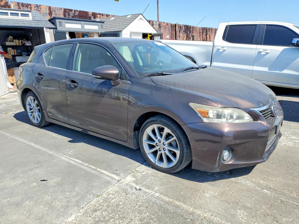 41736486 :رقم المزاد ، JTHKD5BH3C2121240 vin ، 2012 Lexus Ct 200h مزاد بيع