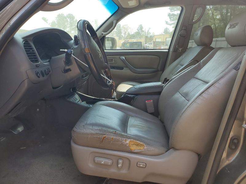 2007 Toyota Sequoia მანქანა იყიდება აუქციონზე, vin: 5TDZT34A77S292708, აუქციონის ნომერი: 47386936
