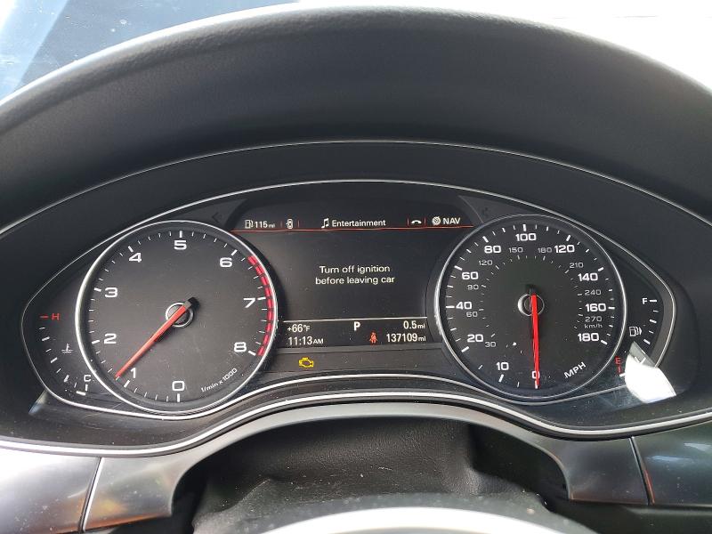 Продаж на аукціоні авто 2013 Audi A6, vin: WAUGFAFC7DN034656, номер лоту: 47192056