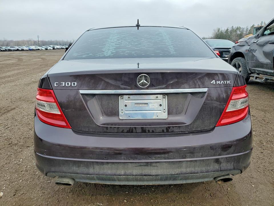 46016646 :رقم المزاد ، WDDGF8BBXBA506500 vin ، 2011 Mercedes-benz C مزاد بيع