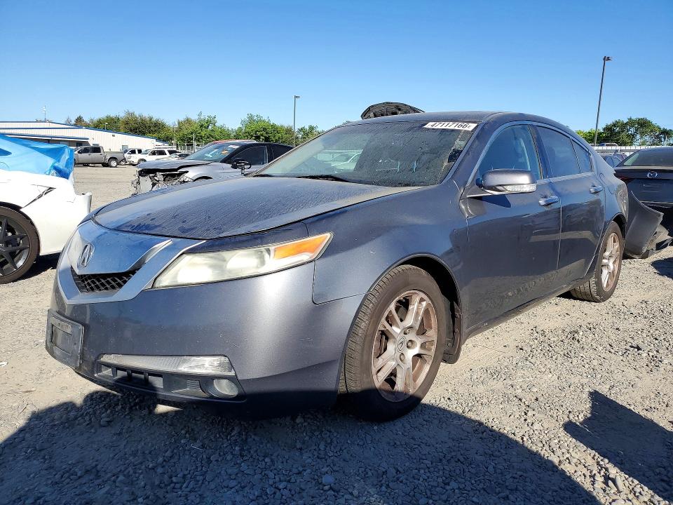 47117166 :رقم المزاد ، 19UUA86529A003569 vin ، 2009 Acura Tl مزاد بيع