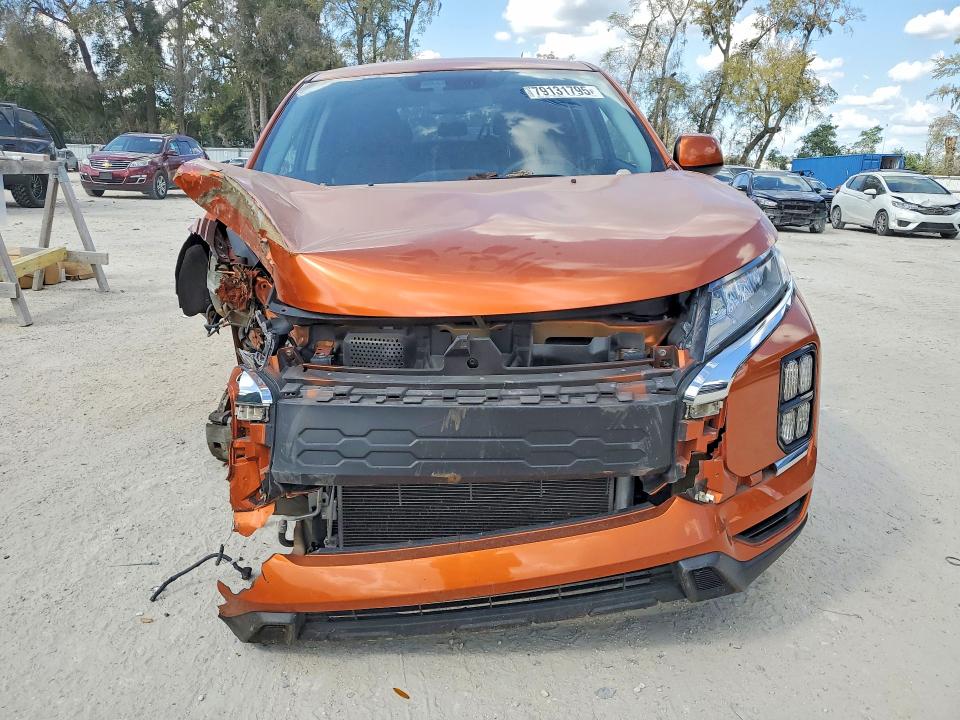 2022 Mitsubishi Outlander Sport მანქანა იყიდება აუქციონზე, vin: JA4APUAU5NU003222, აუქციონის ნომერი: 79131795