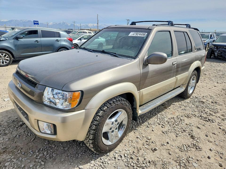 Aukcja sprzedaży 2002 Infiniti Qx4, vin: JNRDR09Y62W262878, numer aukcji: 47924496