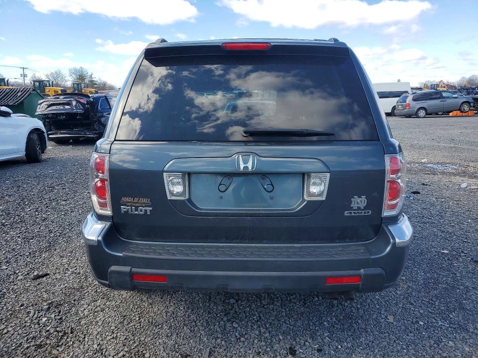 2006 Honda Pilot მანქანა იყიდება აუქციონზე, vin: 2HKYF18566H548538, აუქციონის ნომერი: 46197546