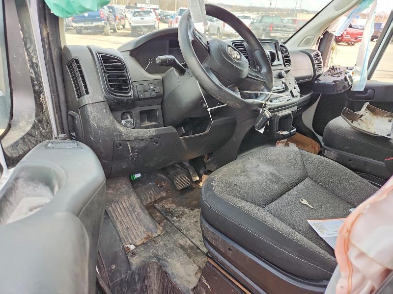 Продаж на аукціоні авто 2024 Ram Promaster 3500, vin: 3C6MRVJG8RE104022, номер лоту: 79714935