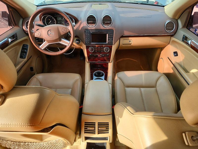 78880675 :رقم المزاد ، 4JGBF7BE8AA566956 vin ، 2010 Mercedes-benz Gl مزاد بيع