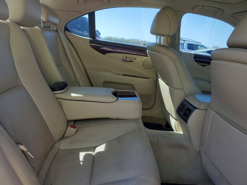 Продажа на аукционе авто 2011 Lexus Ls 460, vin: JTHBL5EF4B5102271, номер лота: 47159666