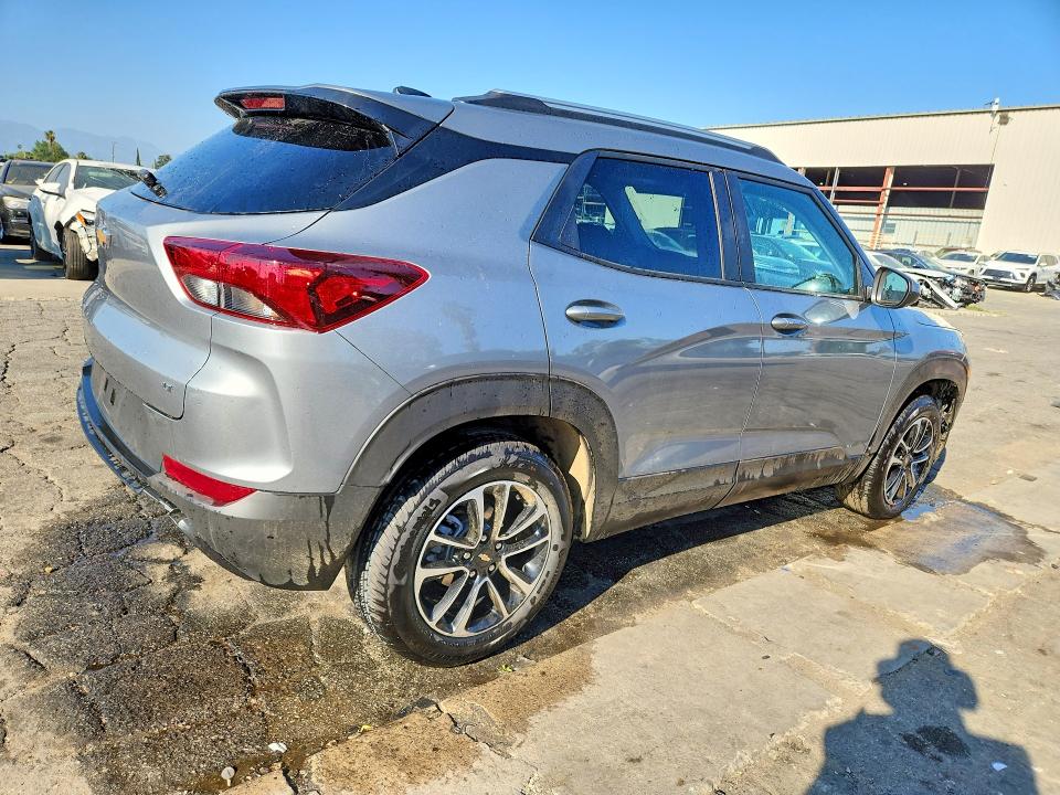 Продажа на аукционе авто 2026 Chevrolet Trailblazer, vin: KL79MRSL1TB124503, номер лота: 47297266