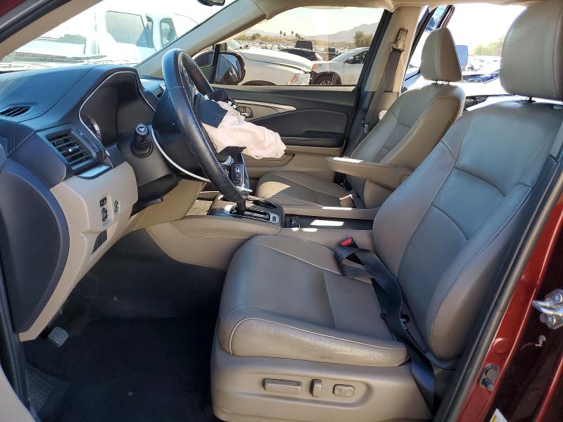 Продажа на аукционе авто 2018 Honda Pilot, vin: 5FNYF5H58JB011443, номер лота: 41623236