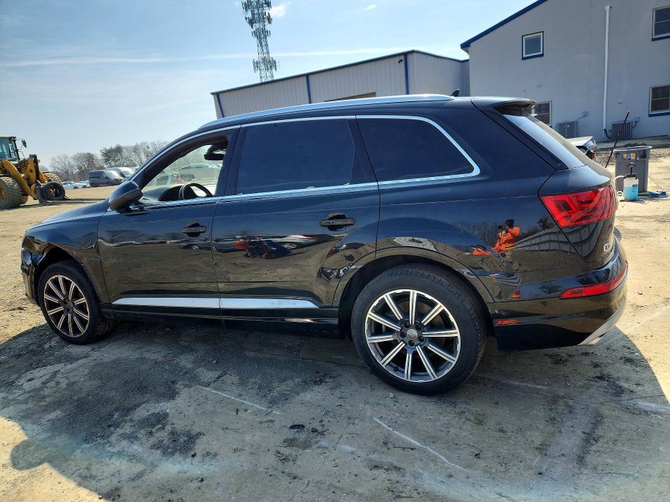 2017 Audi Q7 მანქანა იყიდება აუქციონზე, vin: WA1LAAF7XHD014832, აუქციონის ნომერი: 47479626