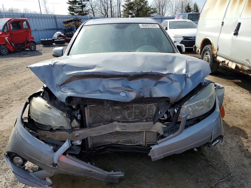 Продажа на аукционе авто 2010 Mercedes-benz C, vin: WDDGF8FBXAF376553, номер лота: 46892346