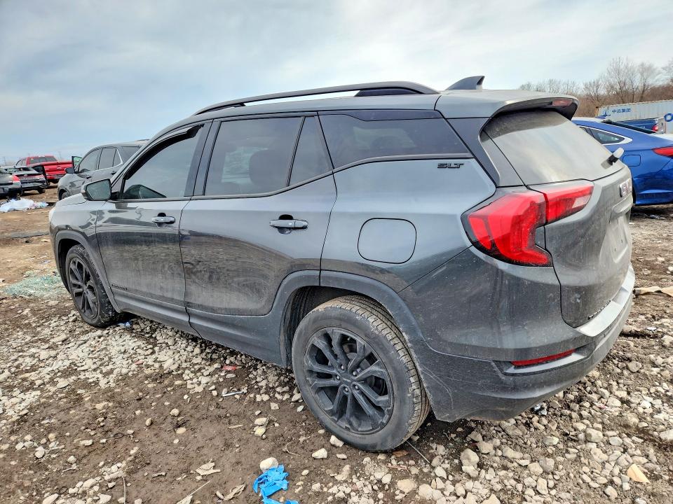 46696206 :رقم المزاد ، 3GKALPEV3KL392197 vin ، 2019 Gmc Terrain مزاد بيع