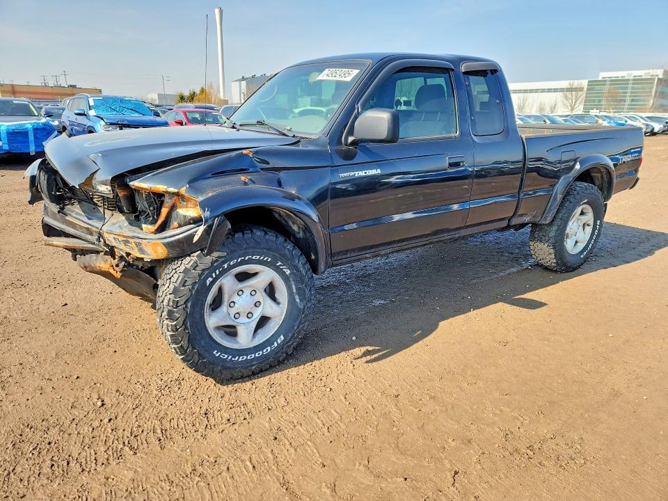 74952495 :رقم المزاد ، 5TEWN72N84Z332643 vin ، 2004 Toyota Tacoma مزاد بيع