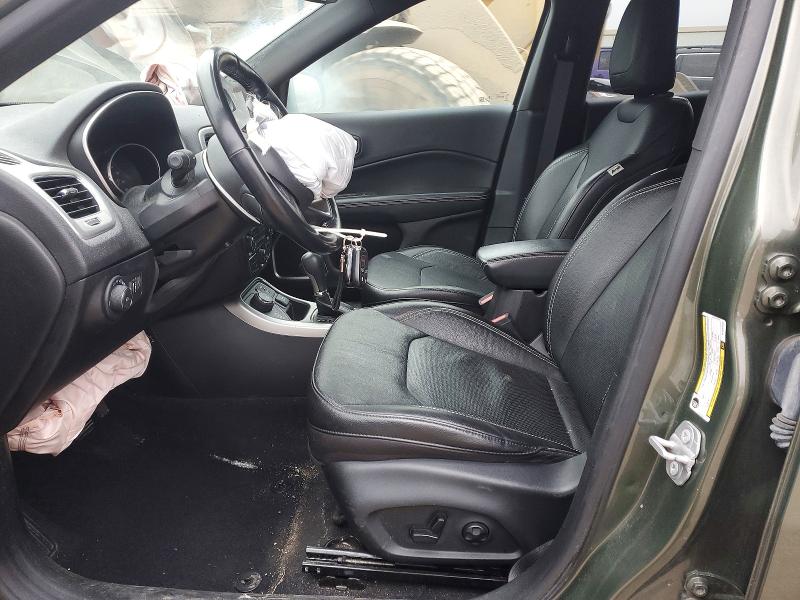 46051916 :رقم المزاد ، 3C4NJDEB8MT537549 vin ، 2021 Jeep Compass مزاد بيع