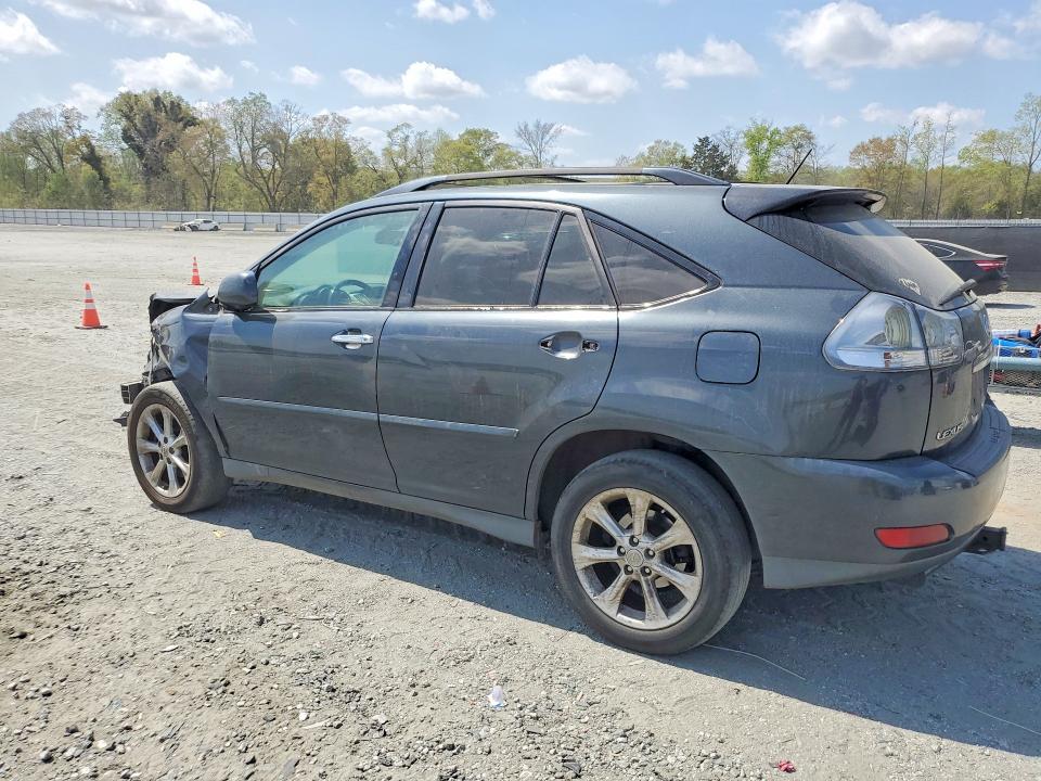 2008 Lexus Rx 350 მანქანა იყიდება აუქციონზე, vin: 2T2GK31U78C031030, აუქციონის ნომერი: 48138406