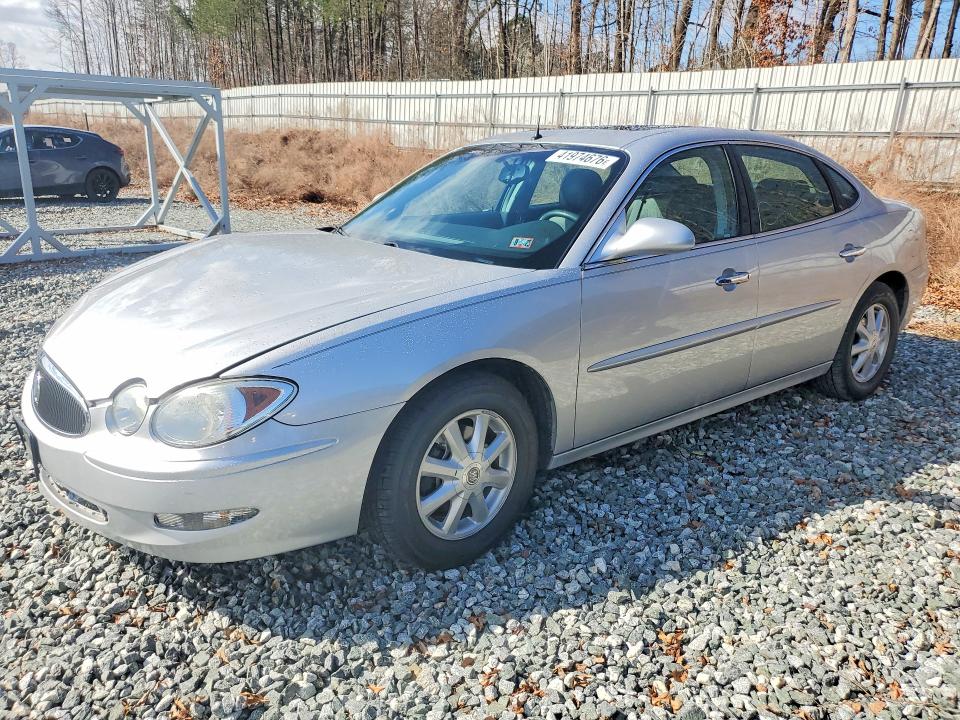 2005 Buick Lacrosse მანქანა იყიდება აუქციონზე, vin: 2G4WD532051219475, აუქციონის ნომერი: 41974676