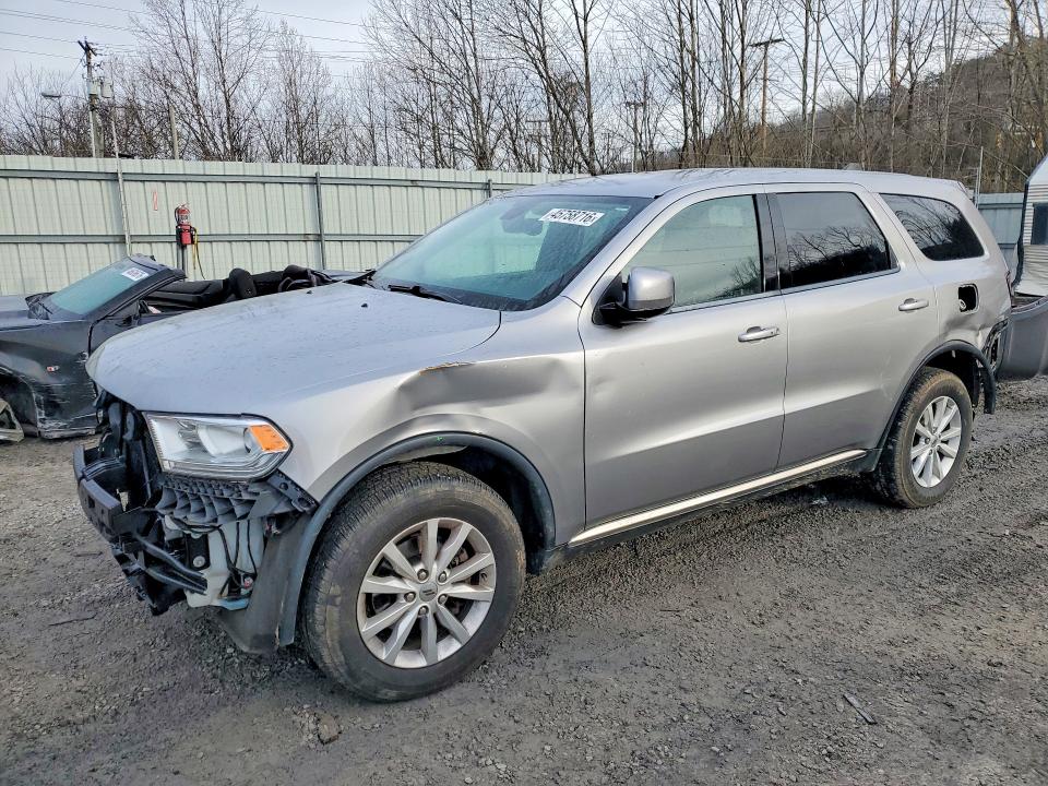 Auction sale of the 2019 Dodge Durango, vin: 1C4RDJAG3KC839963, lot number: 45758716