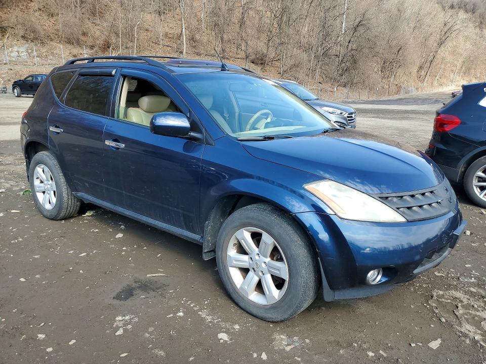 47770256 :رقم المزاد ، JN8AZ08W66W550526 vin ، 2006 Nissan Murano مزاد بيع