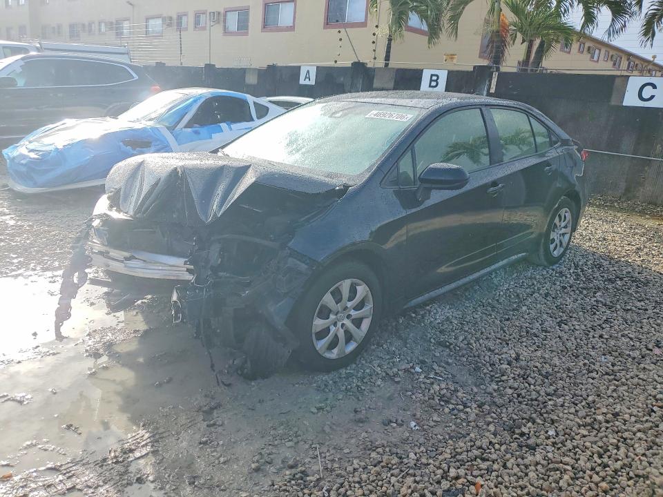 Aukcja sprzedaży 2020 Toyota Corolla, vin: JTDEPRAE2LJ037419, numer aukcji: 46926706