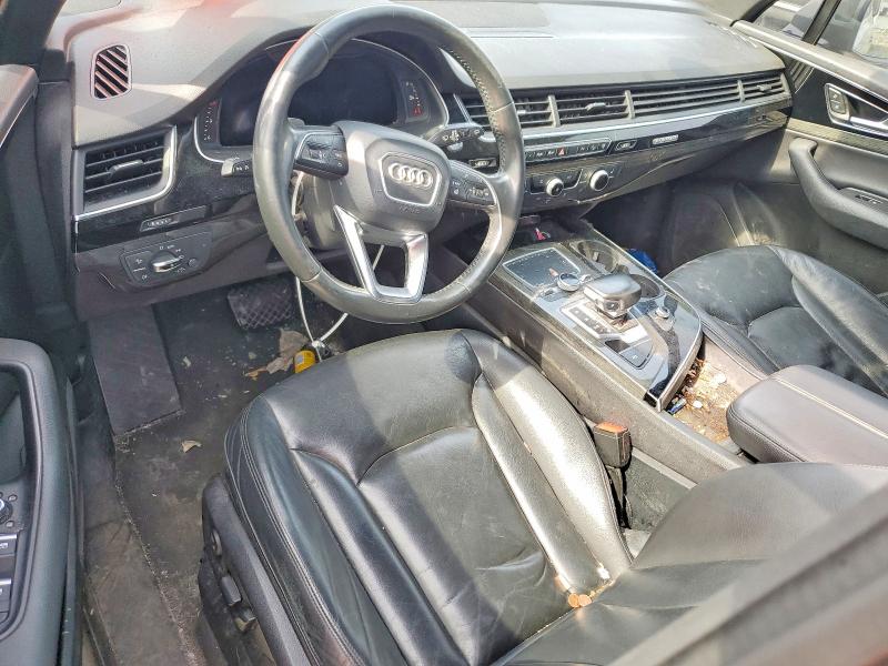 48254276 :رقم المزاد ، WA1LAAF77HD058772 vin ، 2017 Audi Q7 مزاد بيع
