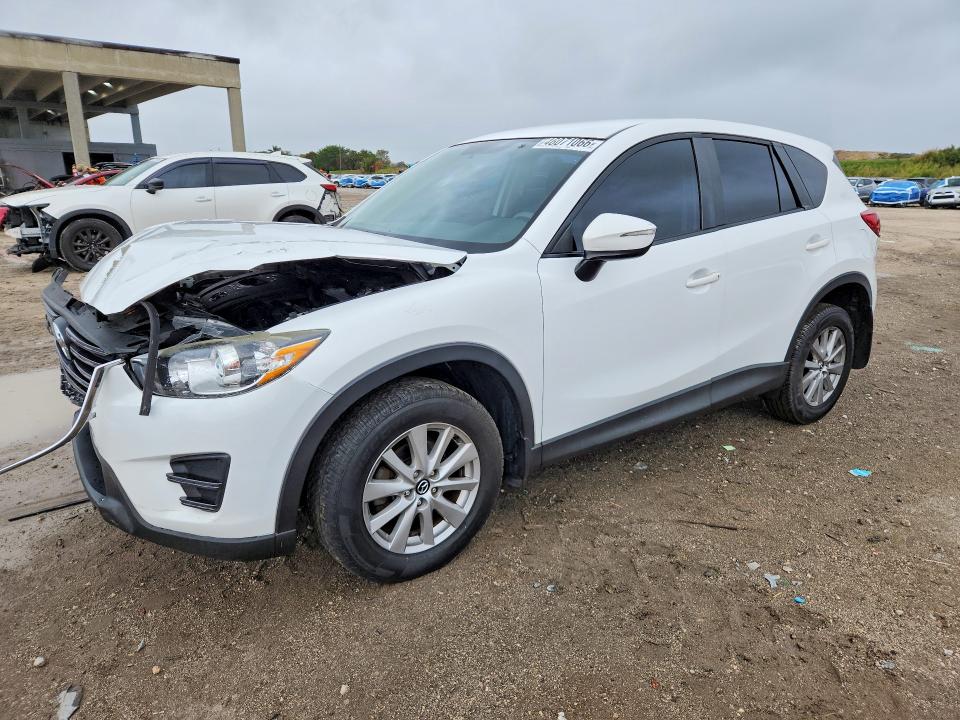 46071066 :رقم المزاد ، JM3KE2BY7G0889969 vin ، 2016 Mazda Cx-5 مزاد بيع