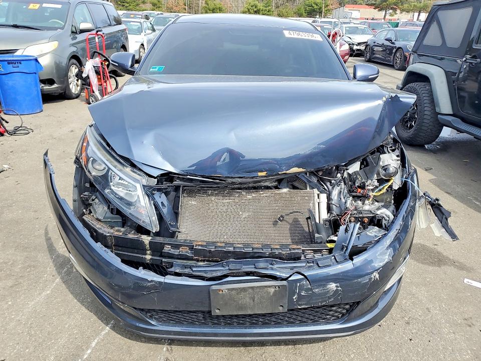 Продажа на аукционе авто 2015 Kia Optima, vin: 5XXGM4A70FG365081, номер лота: 47963396