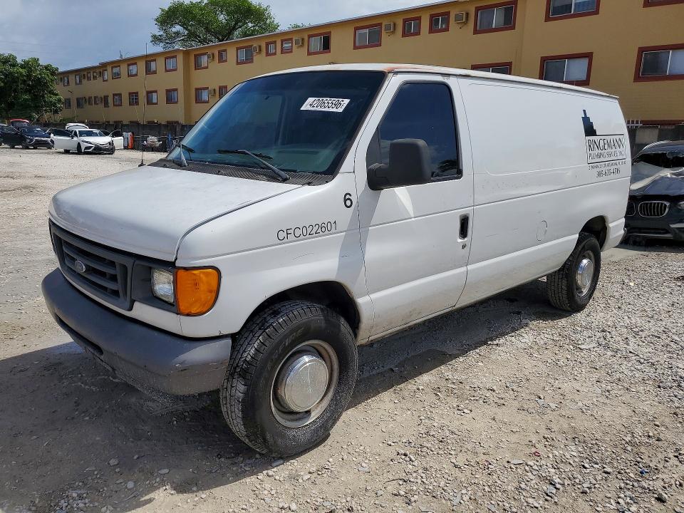 2006 Ford E250 მანქანა იყიდება აუქციონზე, vin: 1FTNE24L06DA11542, აუქციონის ნომერი: 42065596