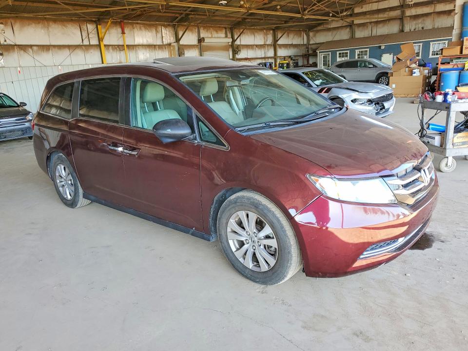 2015 Honda Odyssey მანქანა იყიდება აუქციონზე, vin: 5FNRL5H6XFB095083, აუქციონის ნომერი: 41777376