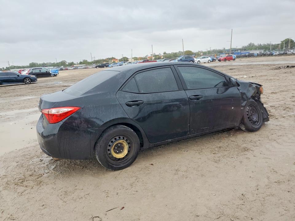 46616616 :رقم المزاد ، 2T1BURHE3JC027489 vin ، 2018 Toyota Corolla مزاد بيع