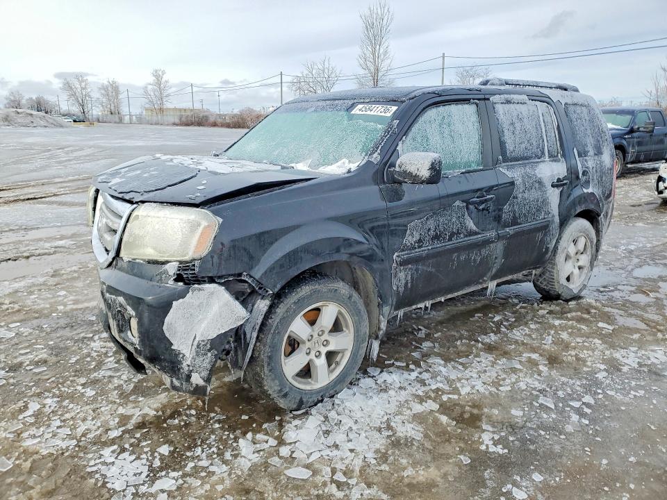 Aukcja sprzedaży 2011 Honda Pilot, vin: 5FNYF4H58BB504017, numer aukcji: 45841736