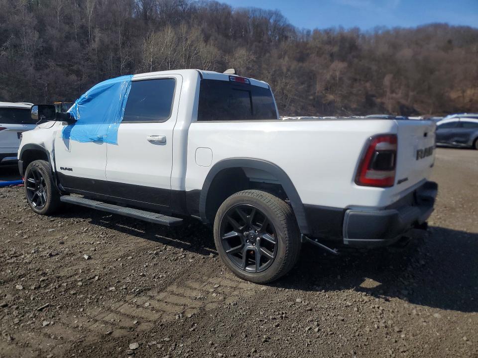 48292406 :رقم المزاد ، 1C6SRFLT2LN279344 vin ، 2020 Ram 1500 مزاد بيع