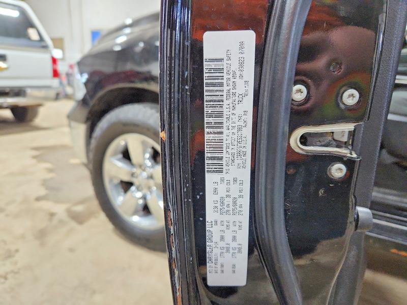 2014 Ram 1500 მანქანა იყიდება აუქციონზე, vin: 1C6RR7GT0ES317883, აუქციონის ნომერი: 47136646