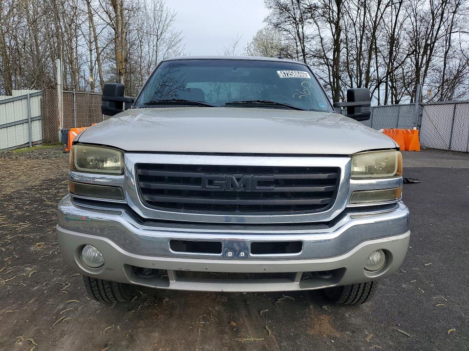 2005 Gmc New Sierra მანქანა იყიდება აუქციონზე, vin: 2GTEK13T251400522, აუქციონის ნომერი: 47258846