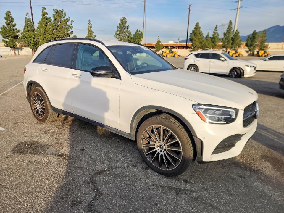 Aukcja sprzedaży 2022 Mercedes-benz Glc, vin: W1N0G8DB8NG119329, numer aukcji: 47645256