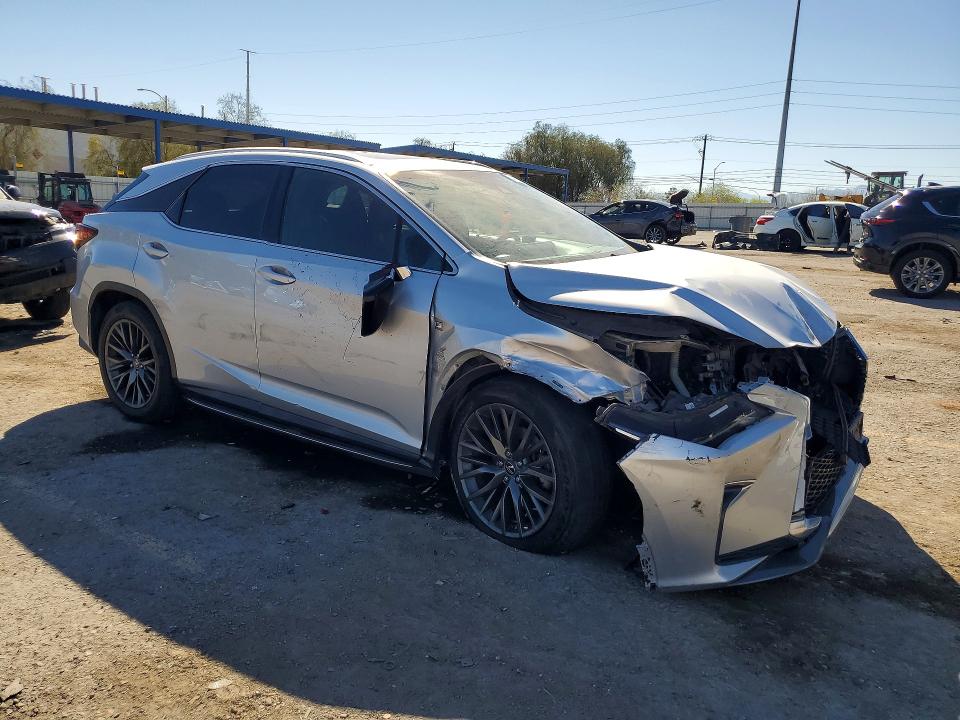 Aukcja sprzedaży 2016 Lexus Rx, vin: 2T2BZMCA4GC048851, numer aukcji: 46951446