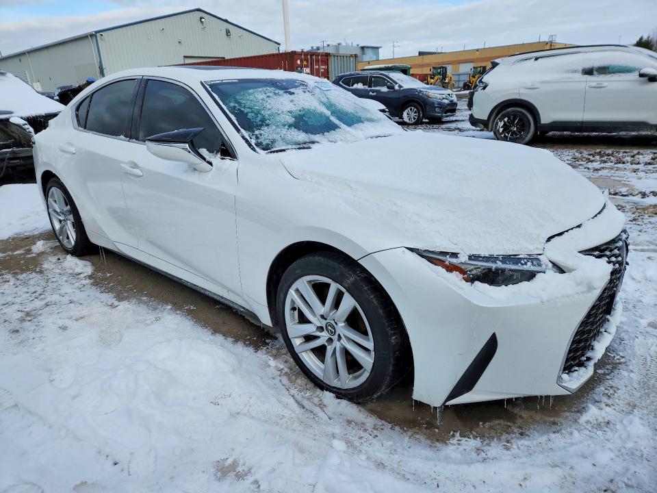 45929266 :رقم المزاد ، JTHC81F20P5052020 vin ، 2023 Lexus Is مزاد بيع