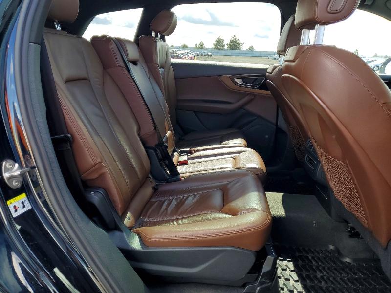 Продажа на аукционе авто 2017 Audi Q7, vin: WA1AHAF7XHD042844, номер лота: 95999555