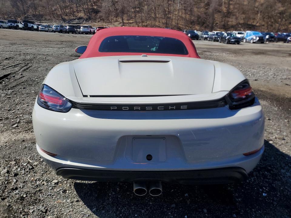 2025 Porsche Boxster მანქანა იყიდება აუქციონზე, vin: WP0CB2A80SK226019, აუქციონის ნომერი: 47067076