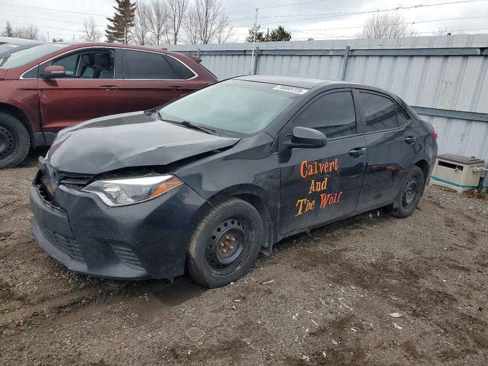 Aukcja sprzedaży 2014 Toyota Corolla, vin: 2T1BURHE9EC087847, numer aukcji: 78669725