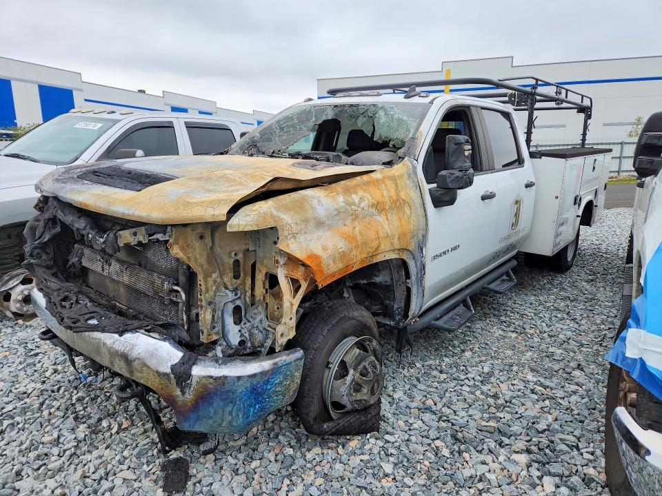 Продаж на аукціоні авто 2021 Chevrolet Silverado, vin: 1GB4YSEY6MF242545, номер лоту: 45452216